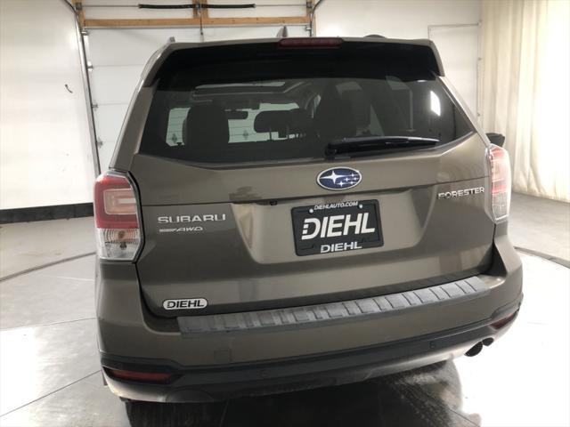2018 subaru forester 2.5i touring