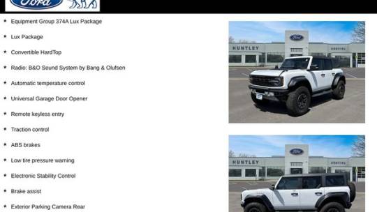 2022 Ford Bronco