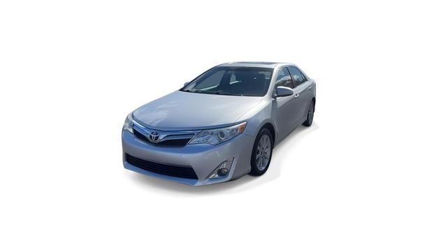 2012 toyota camry xle
