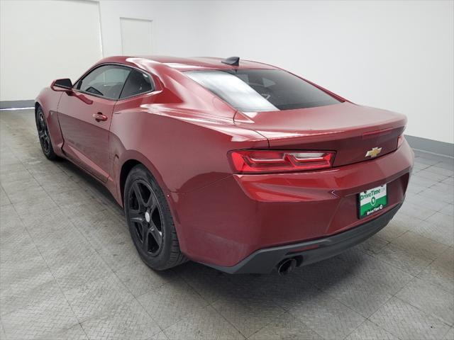 2017 chevrolet camaro 1lt
