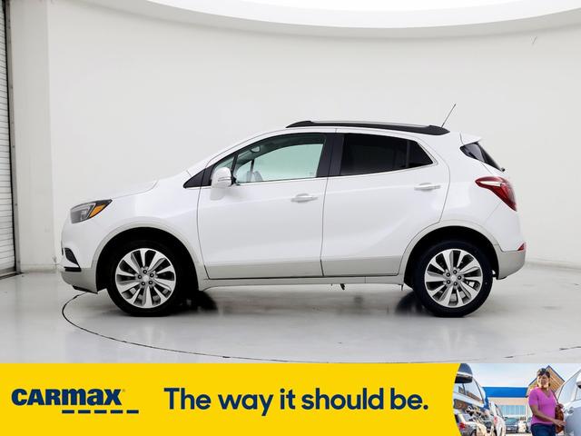 2018 buick encore preferred