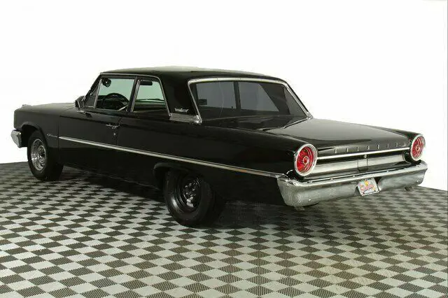 1963 ford galaxie 4,615 miles black 289 cubic inch