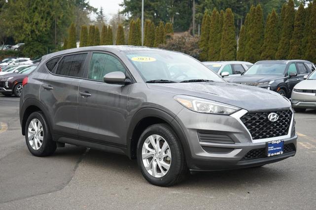 2021 hyundai tucson se