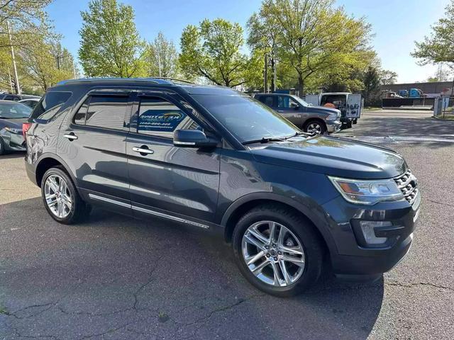 2017 ford explorer limited