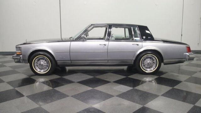 1979 cadillac seville elegante sedan 5.7 liter v8 automatic classic vintage coll