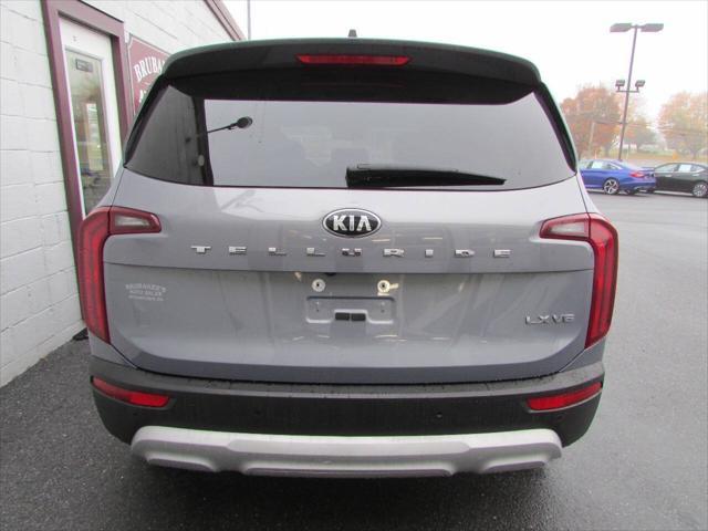 2020 kia telluride lx 4dr suv