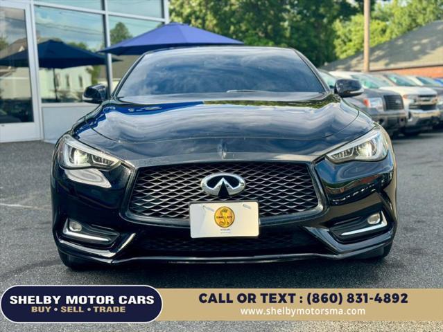 2018 infiniti q60 3.0t luxe