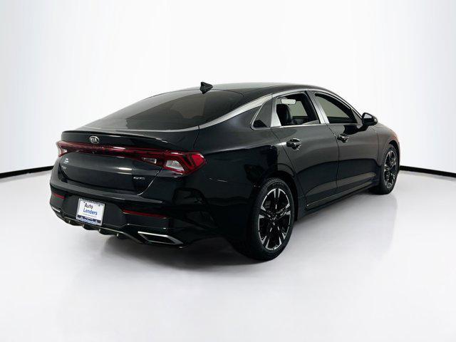 2021 kia k5 gt-line