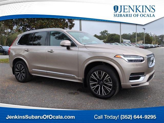 2023 volvo xc90 recharge plug-in hybrid t8 core bright theme