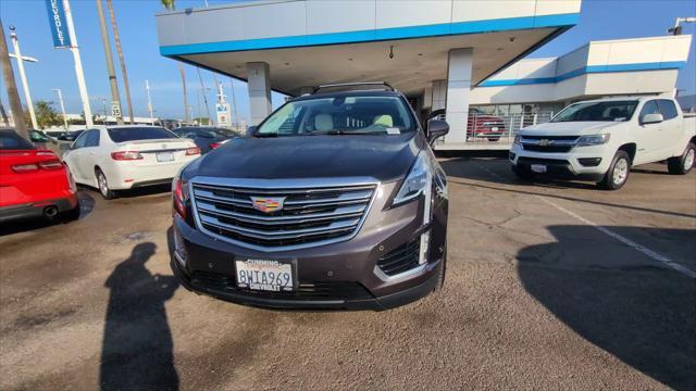 2018 cadillac xt5 premium luxury