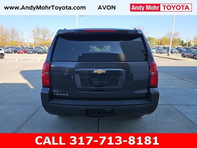 2018 chevrolet tahoe lt