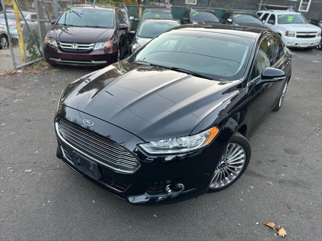 2016 ford fusion titanium