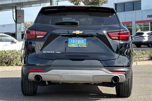 2023 chevrolet blazer 2lt