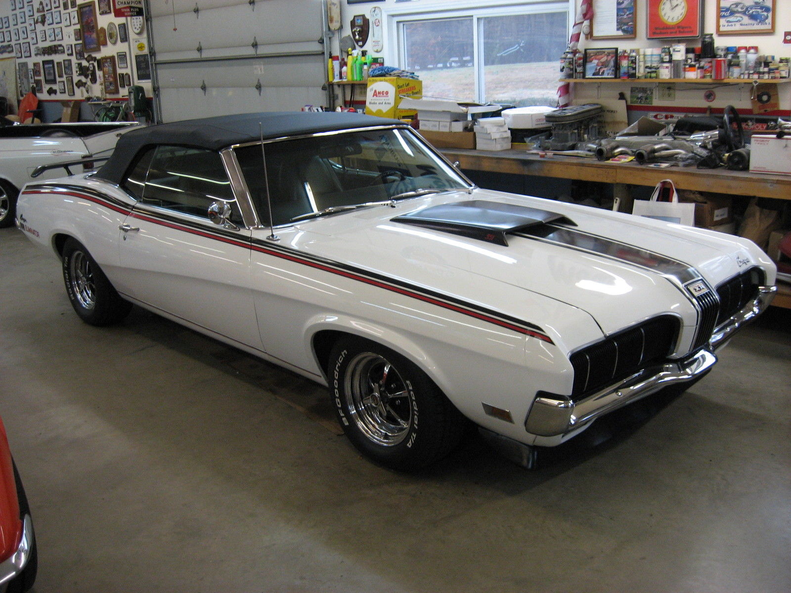 1970 mercury cougar xr-7 convertible