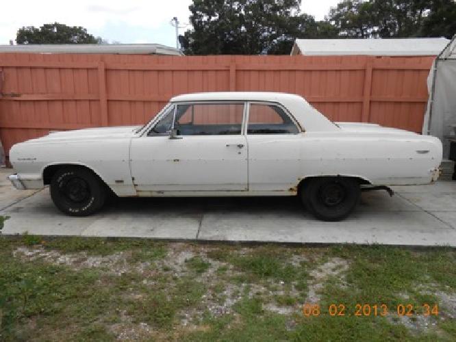 obo 1964 chevrolet chevelle 300 base 2-door 230 cu in (3.8 l) chevrolet i6 in sarasota, fl
