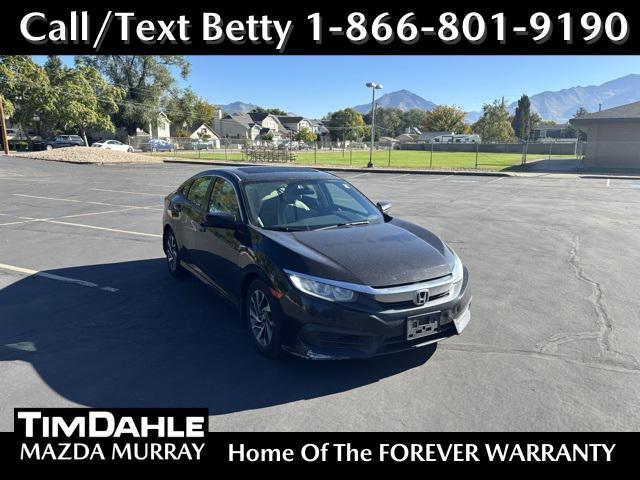 2016 honda civic ex