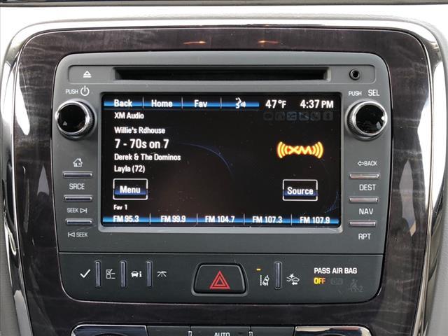 2017 buick enclave leather