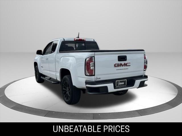 2022 gmc canyon elevation