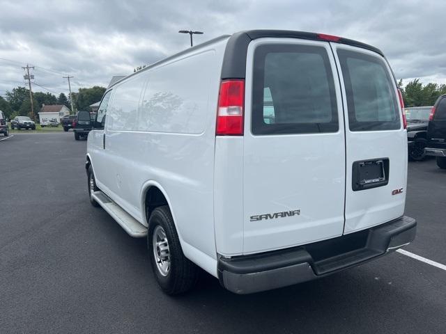 2022 gmc savana 2500 work van