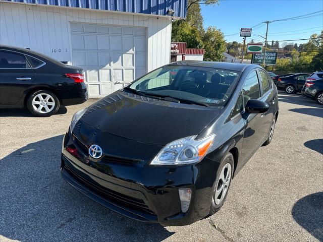 2014 toyota prius three
