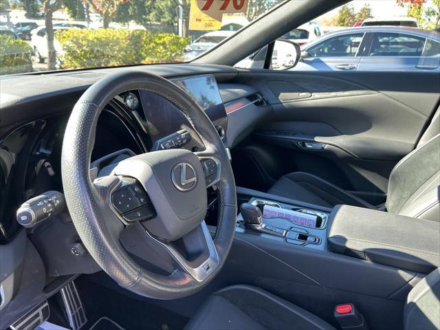 2024 lexus rx 500h f sport performance