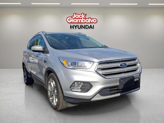 2019 ford escape titanium