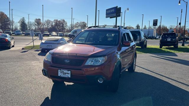 2011 subaru forester 2.5 x limited