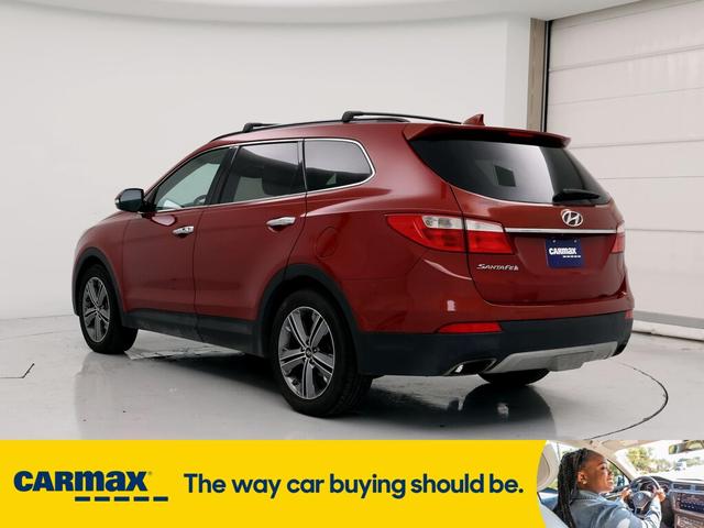 2016 hyundai santa fe se