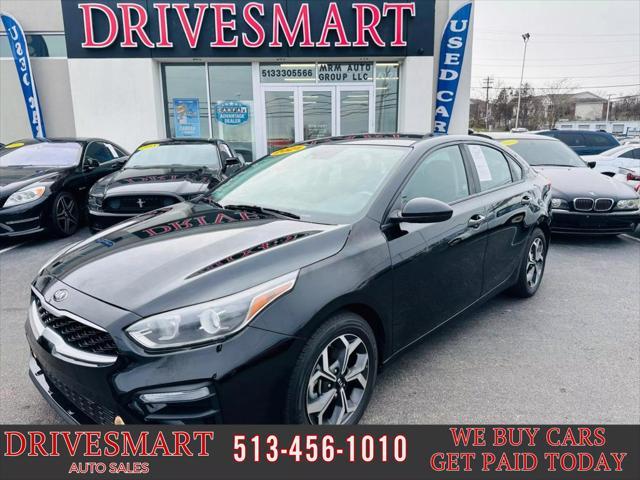 2021 kia forte lxs