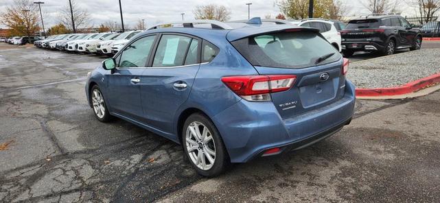 2018 subaru impreza 2.0i limited
