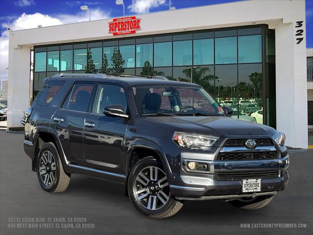 2014 toyota 4runner limited