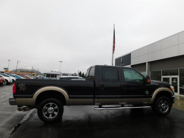 used 2011 ford f250 4x4 crew cab lariat roseburg, or 97470 for sale in roseburg, oregon