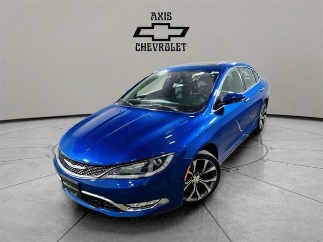 2015 chrysler 200 c in jersey city, new jersey