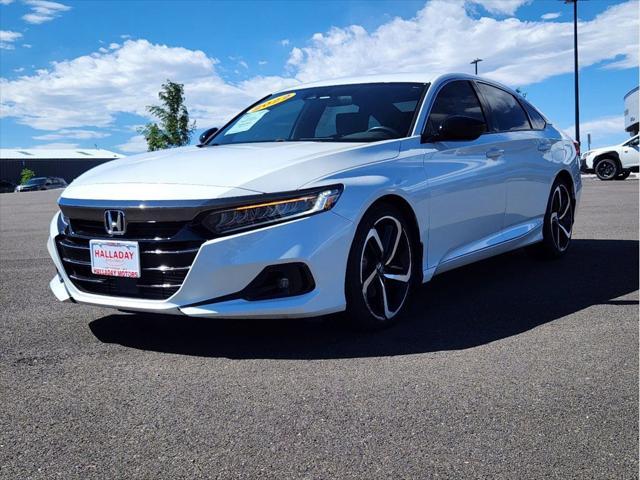 2022 honda accord sport 1.5t