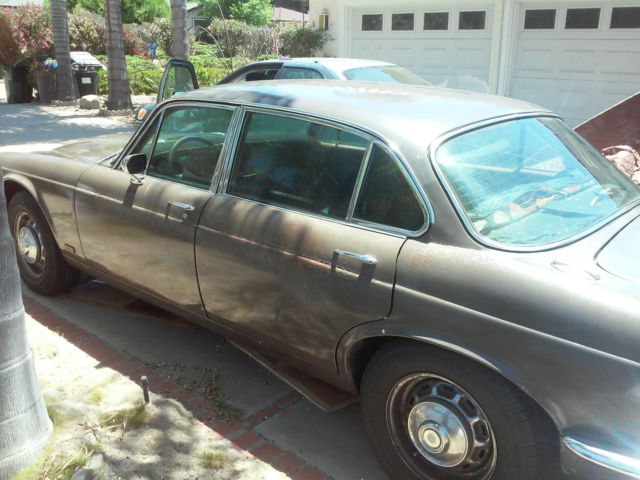 1974 jaguar xj6 converted engine 350