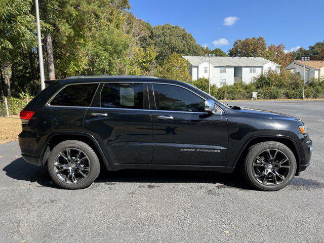 2021 jeep grand cherokee overland 4x4