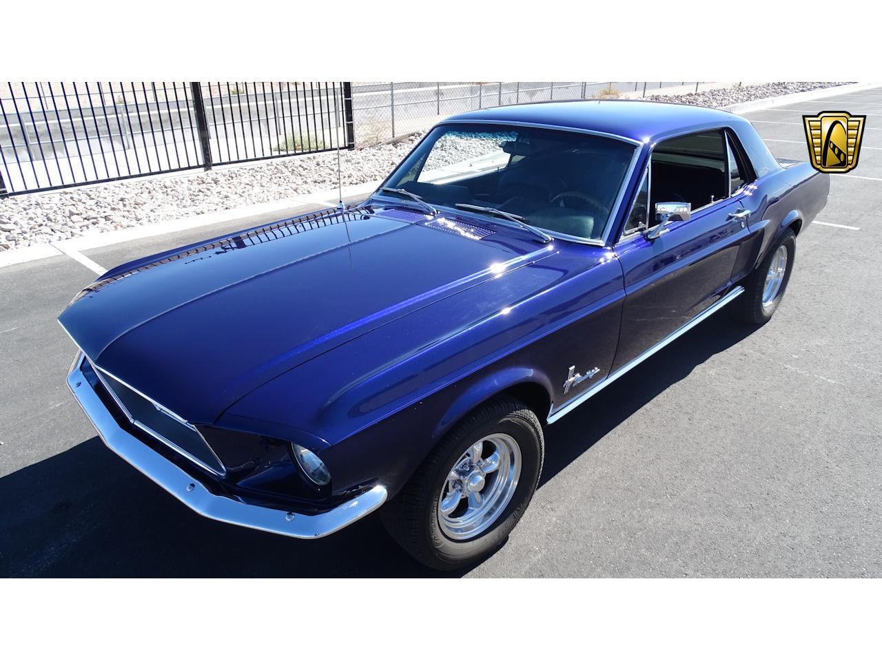 1968 ford mustang