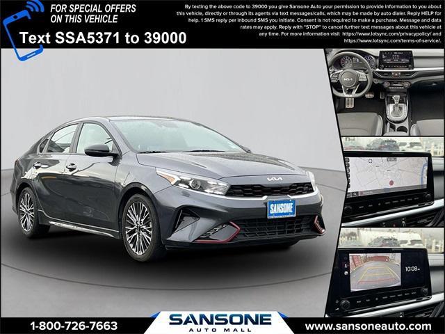 2022 kia forte gt-line