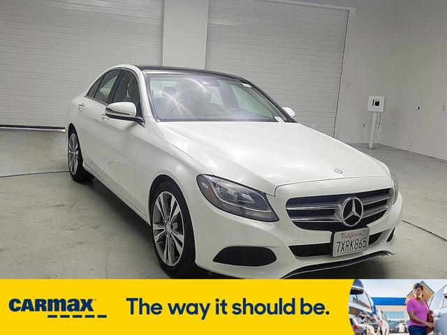 2017 mercedes-benz c-class