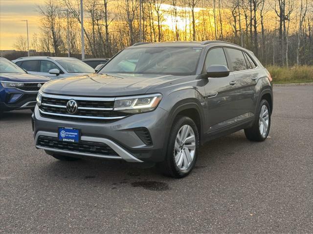 2022 volkswagen atlas cross sport 3.6l v6 se w/technology