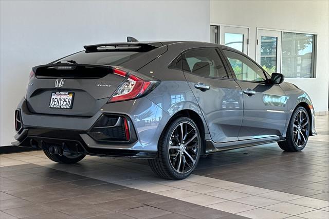 2020 honda civic sport
