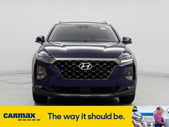 2020 hyundai santa fe limited