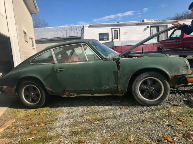 no reserve: 1975 porsche 911 coupe: no reserve