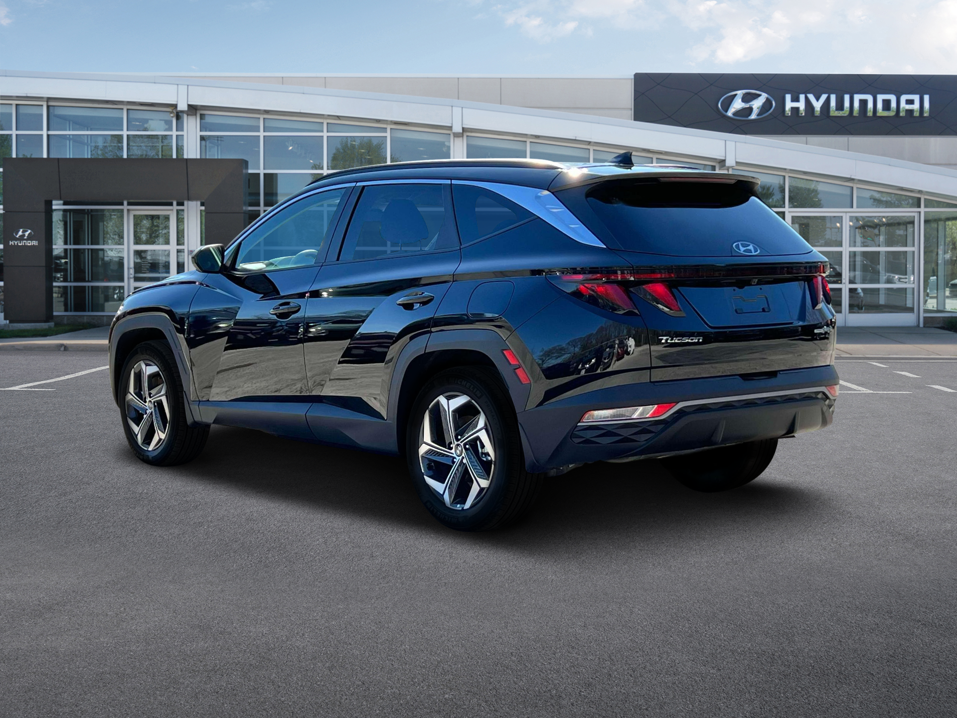 2024 hyundai tucson plug-in hybrid sel