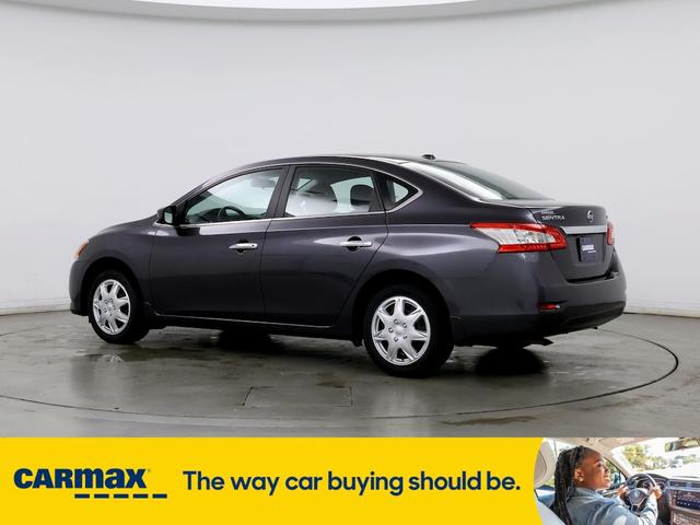 2015 nissan sentra sv