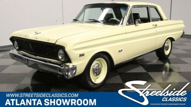 classic vintage chrome fomoco futura 302 v8 auto transmission yellow