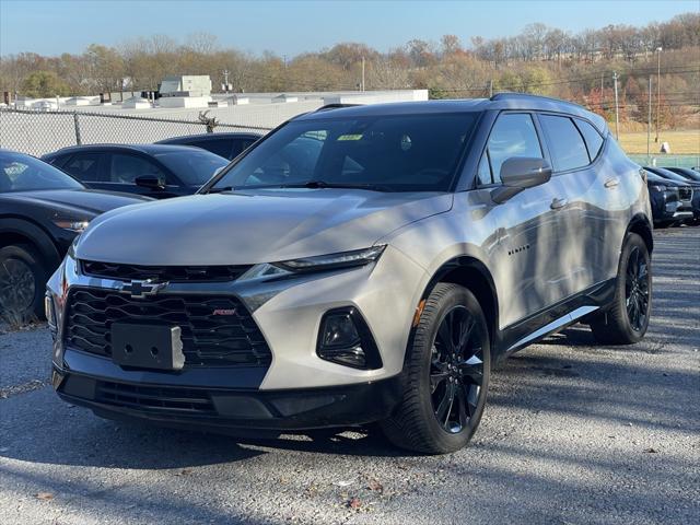 2021 chevrolet blazer rs