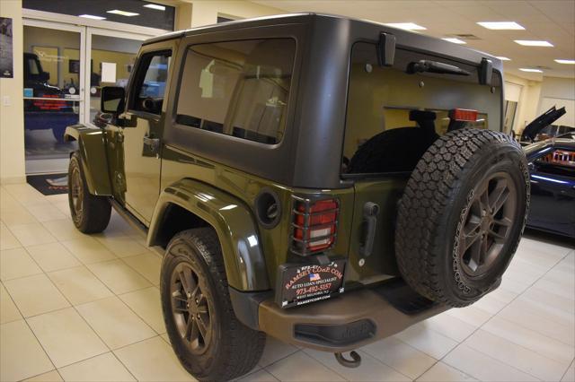 2016 jeep wrangler 75th anniversary