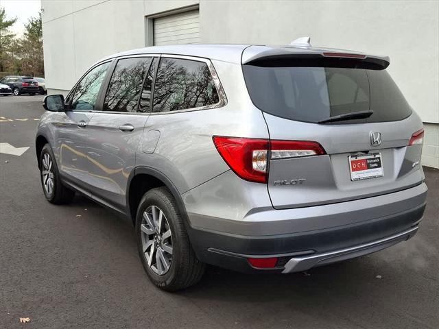 2021 honda pilot awd ex-l