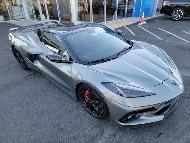 2022 chevrolet corvette stingray w/2lt